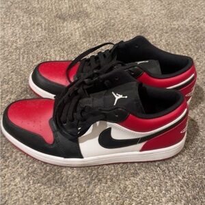 Jordan low bred size 9.5